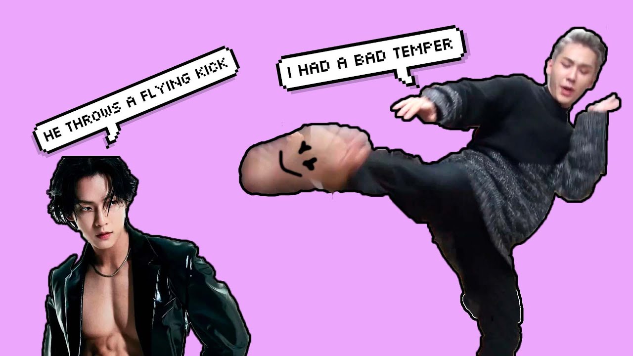 Ilhoon and his temper