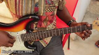 Forming the D Minor Chord On The Guitar   How To Play African Highlife Guitar Lesson 19 screenshot 3
