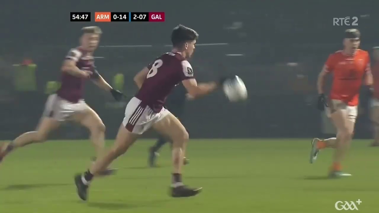 Armagh vs Galway Allianz Football League Div1 Highlights 