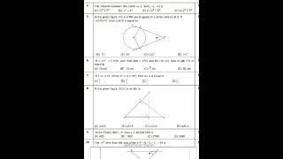 Class 10th maths|Sample Paper 2025-26|for study #shorts #study #nexttoppers |