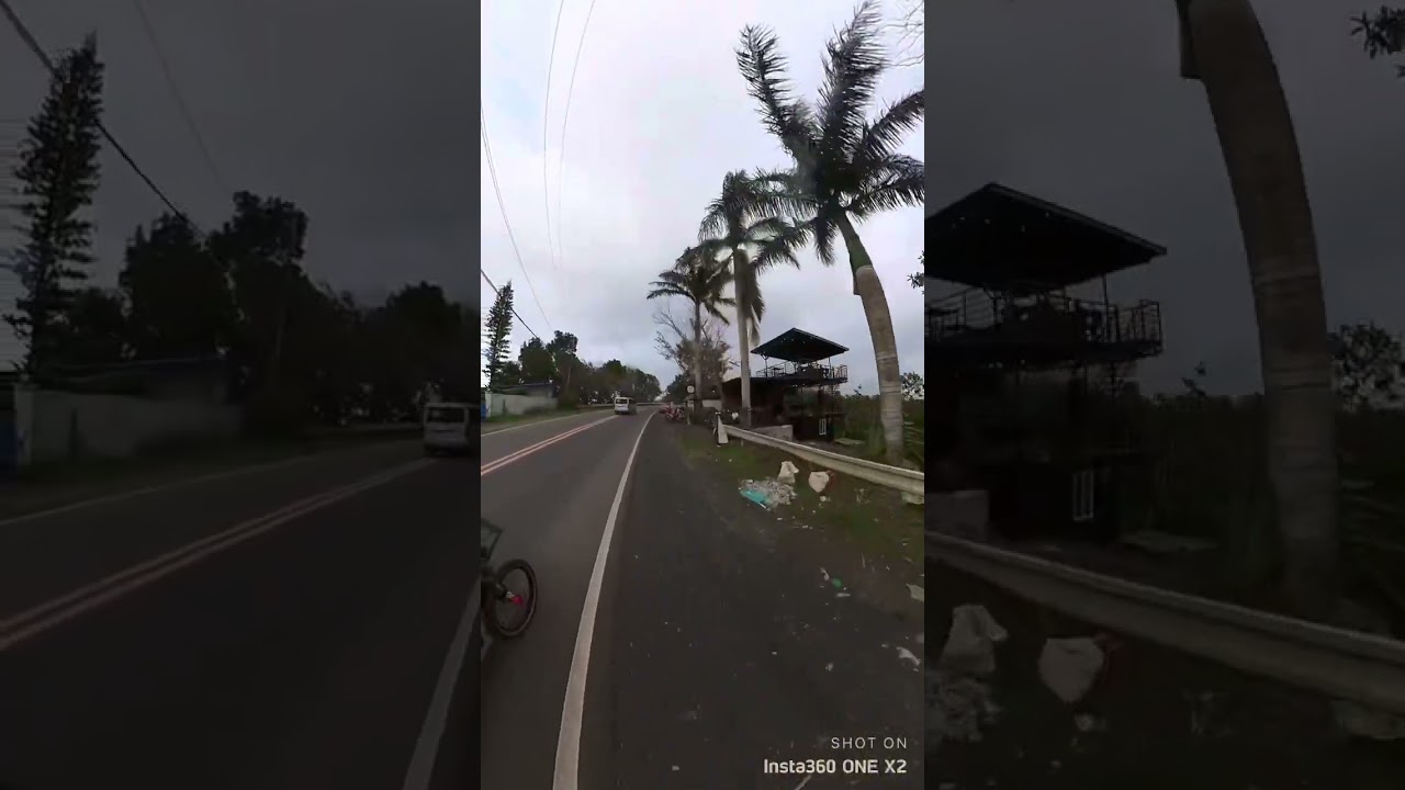 Micro1 ecar First long ride and uphill test