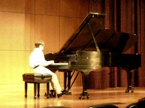 Spring '11 Recital - Andres