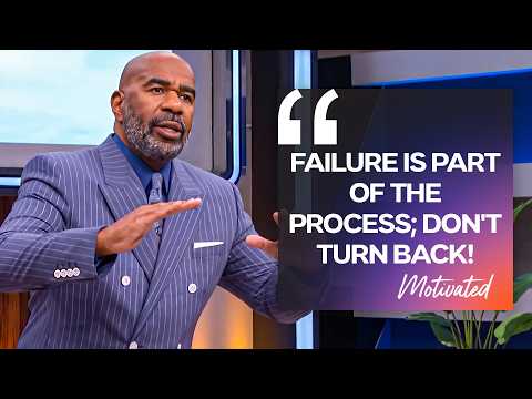How To Overcome Failure And Step Into Your Calling | Steve Harvey