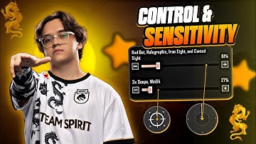 NEW🔱 KNOWME PUBG SENSITIVITY SETTINGS 2025 | KNOWME PUBG CONTROL CODE 2025 | 5 FINGER + GYRO