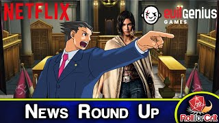 News Roundup | Netflix Sued by Evil Genius Games