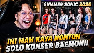 BABYMONSTER - SUMMER SONIC 2026 REACTION!!