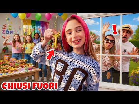 Video GIORGIA CI HA CHIUSI FUORI DI CASA PER 24 ORE!