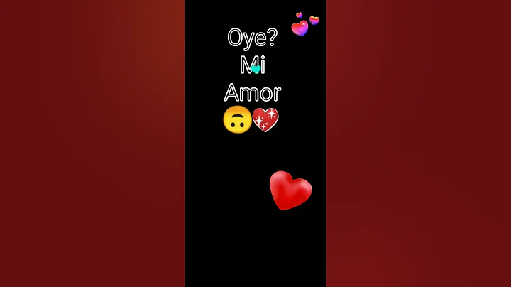 Para la persona ms importante en mi vida Ricardo l...