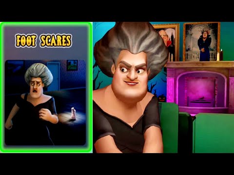 Scary Teacher 3D New Special Dark Chapter New Foot Scares