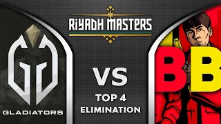 GG vs BB - WIN = TOP 4! $1,200,000 ELIMINATION - RIYADH MASTERS 2023 Dota 2 Highlights