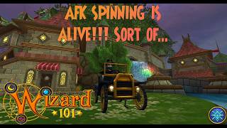 AFK SPINNING IN WIZARD101 IS STILL ALIVE!!!!! Kind of...