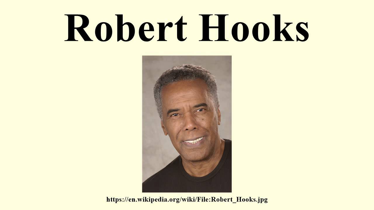 Robert Hooks YouTube