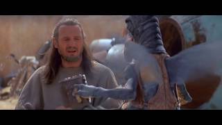 Qui-Gon Absolutely Insists That Credits Will Do Fine