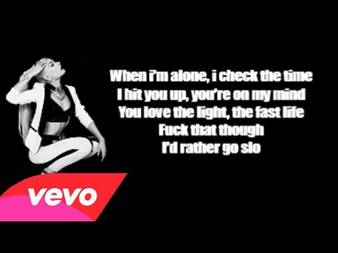 Iggy Azalea - Slo (Lyrics)