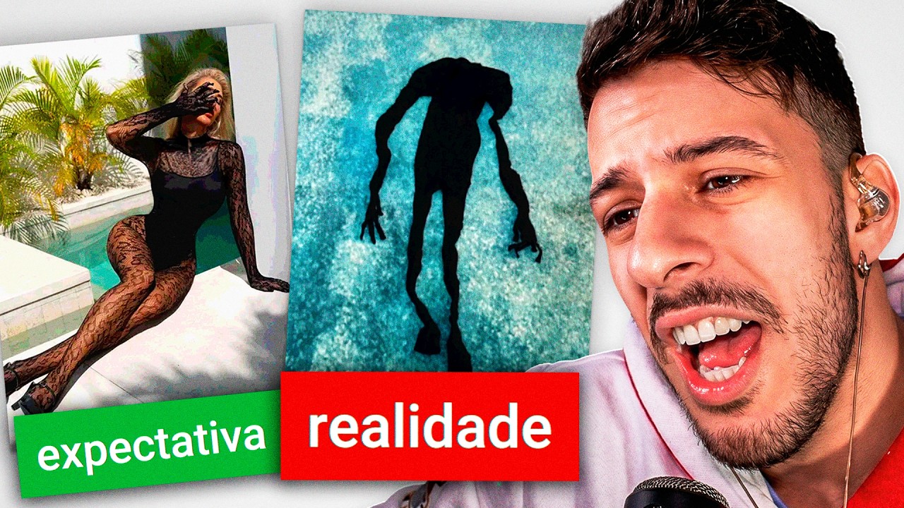 Expectativa vs Realidade! (ft. Umild e Kojj)