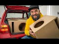Ce Tip De Subwoofer Construim In Golf? Sealed, Ported Sau...? Part 1