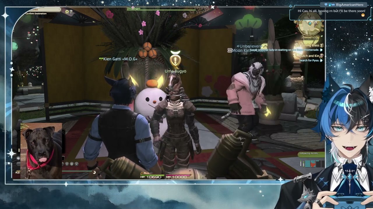 [FFXIV] Let's do the New Years Event & MSQ Progress!