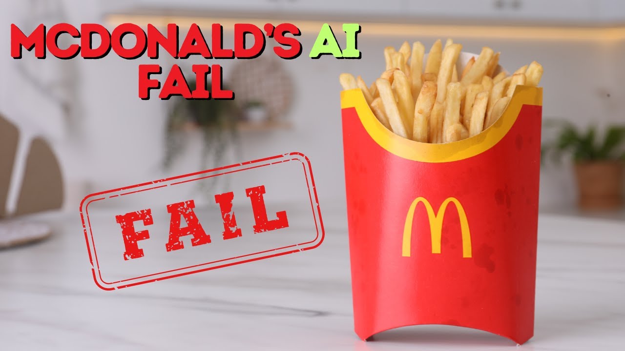 McDonald's Halts AI Drive Thru: A Tech Timeout? | Latest Tech News