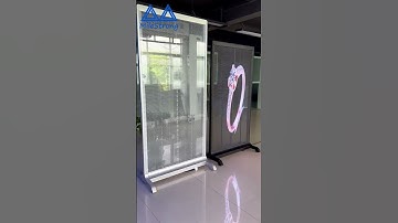 The LED Transparent Screen Has A Highly Innovative And Unique Visual Presentation