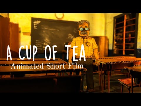 A Cup of Tea | Animated Short Film | Scatter Vission Studios