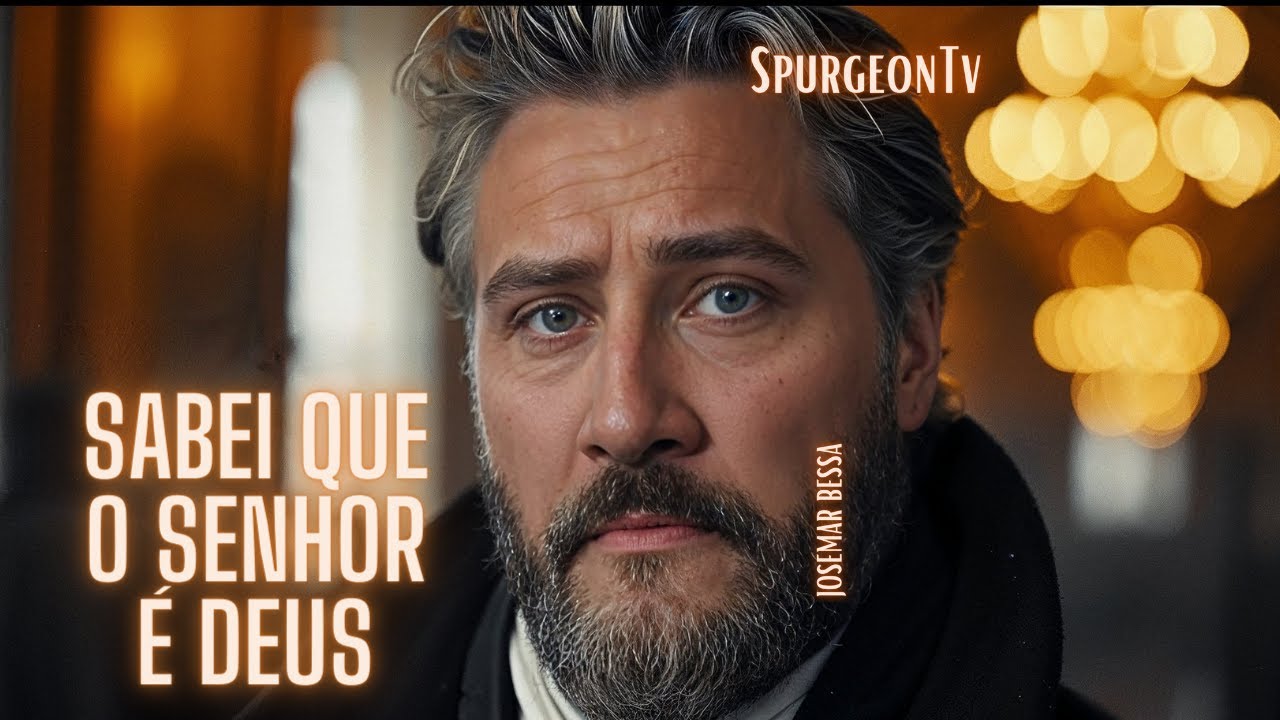 Sabei que o Senhor é Deus  | C. H. Spurgeon (1834 - 1892 )@Josemar Bessa
