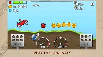 Hill Climb Racing-Gameplay Walkthrough Level 3-(ios-android).