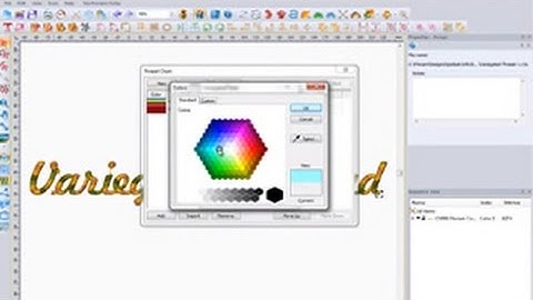 Create Variegated Thread Charts