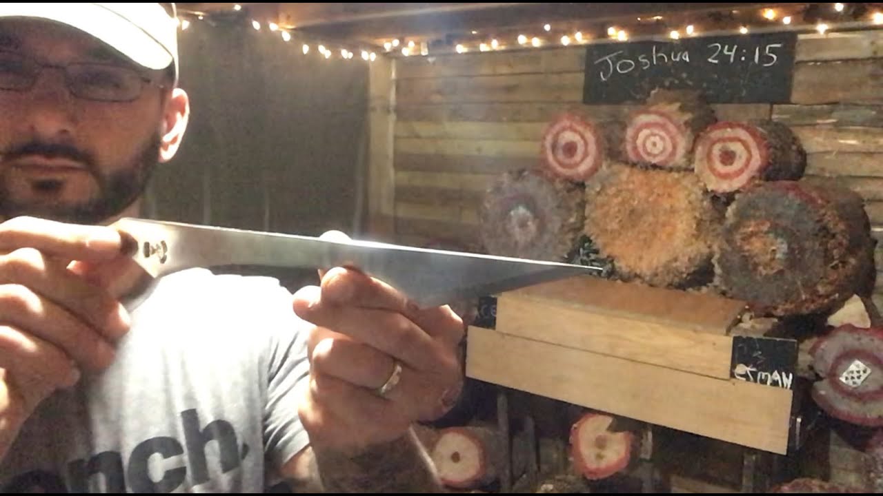 Angel Fire Knives Tsuki Fast Draw Can Pin YouTube