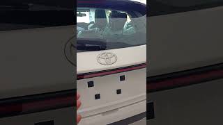 😍Toyota Taisor Top Rear #Taisor