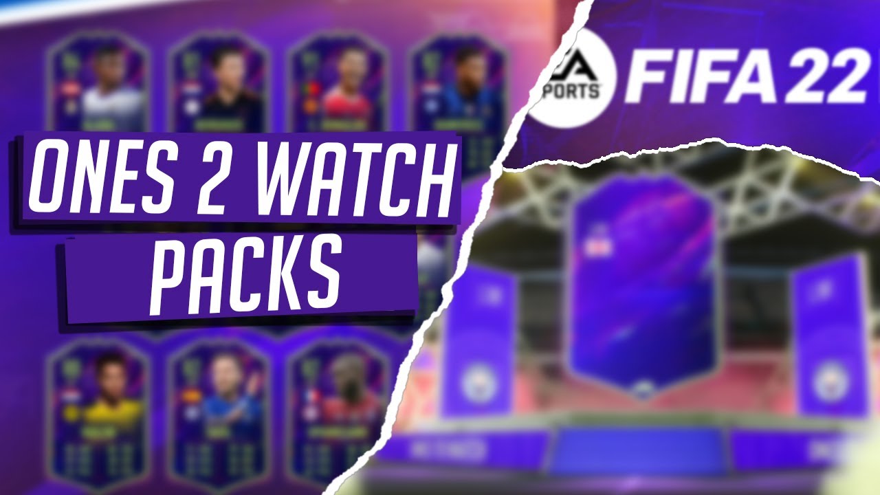 FIFA 22 - OTW Pack - 2x 100k packs...