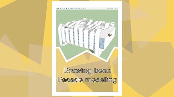 How does SketchUp paint a facade with random curves