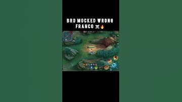 Bro what☠️😶‍🌫️🔥 #mobilelegends #shorts #francoteam #franco #hook #mlbb #mlbbheroes 