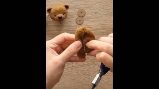 How to fix the cotter pin on teddy bears