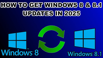 How can you get ALL the Windows 8 and Windows 8.1 Updates in 2025  #Windows8 #Windows8.1 #Updates