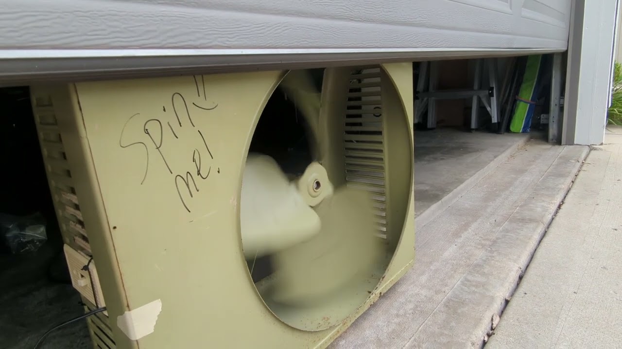 The SPIN ME ! Fan - Initial Test