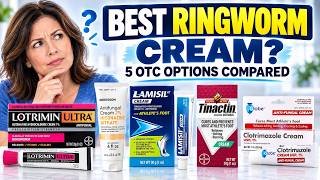 5 Best Antifungal Creams for Ringworm | OTC Treatments Compared