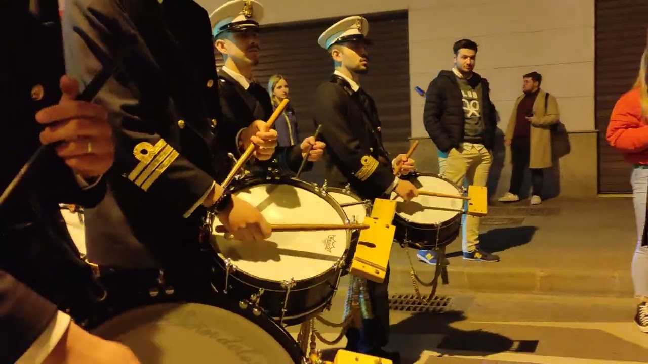 Marcha EGO SUM LUX MUNDI - Batería CCTT Carmen (Málaga)