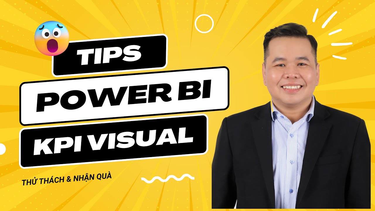 Power BI - Thử thách lập KPI Visual - YouTube