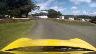 Porsche 911 Carrera S Goodwood Hill Climb 2012