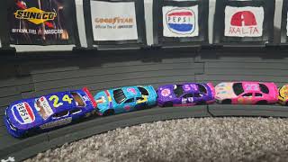 My Nascar Race With The Mane 6 From Mlpfim In Stop Motion