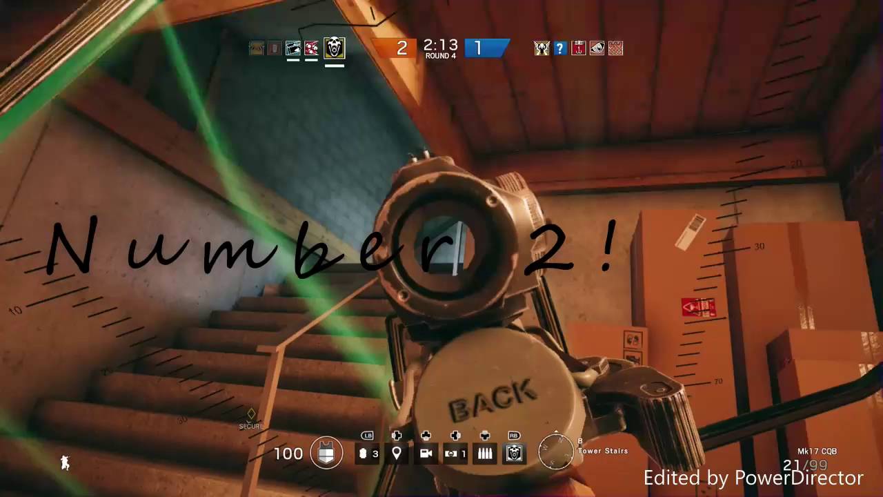 Top 5 close calls on Rainbow Six Siege!