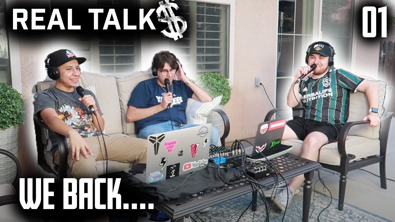 Why we stopped the podcast, YaboiiBrandon Joined us, Started vlogging| RT$ Ep.1