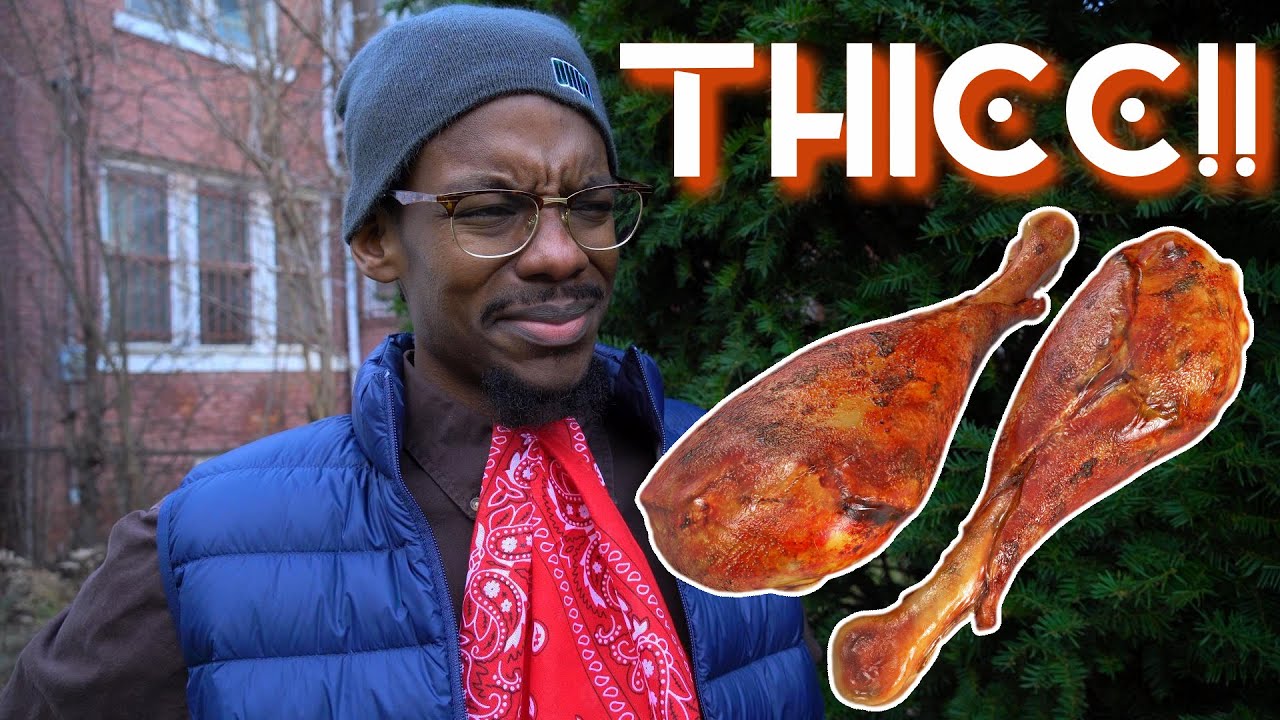 FIRST turkey to notice THIGHS 🤩🍗🍗