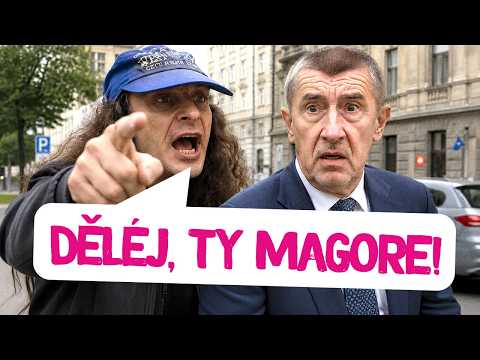 Nemáme PREZIDENTSKÝ SYSTÉM! Nejsem jeho PODŘÍZENEJ! Jak BABIŠ přišel na HRAD pozdě a BEZ OMLUVY