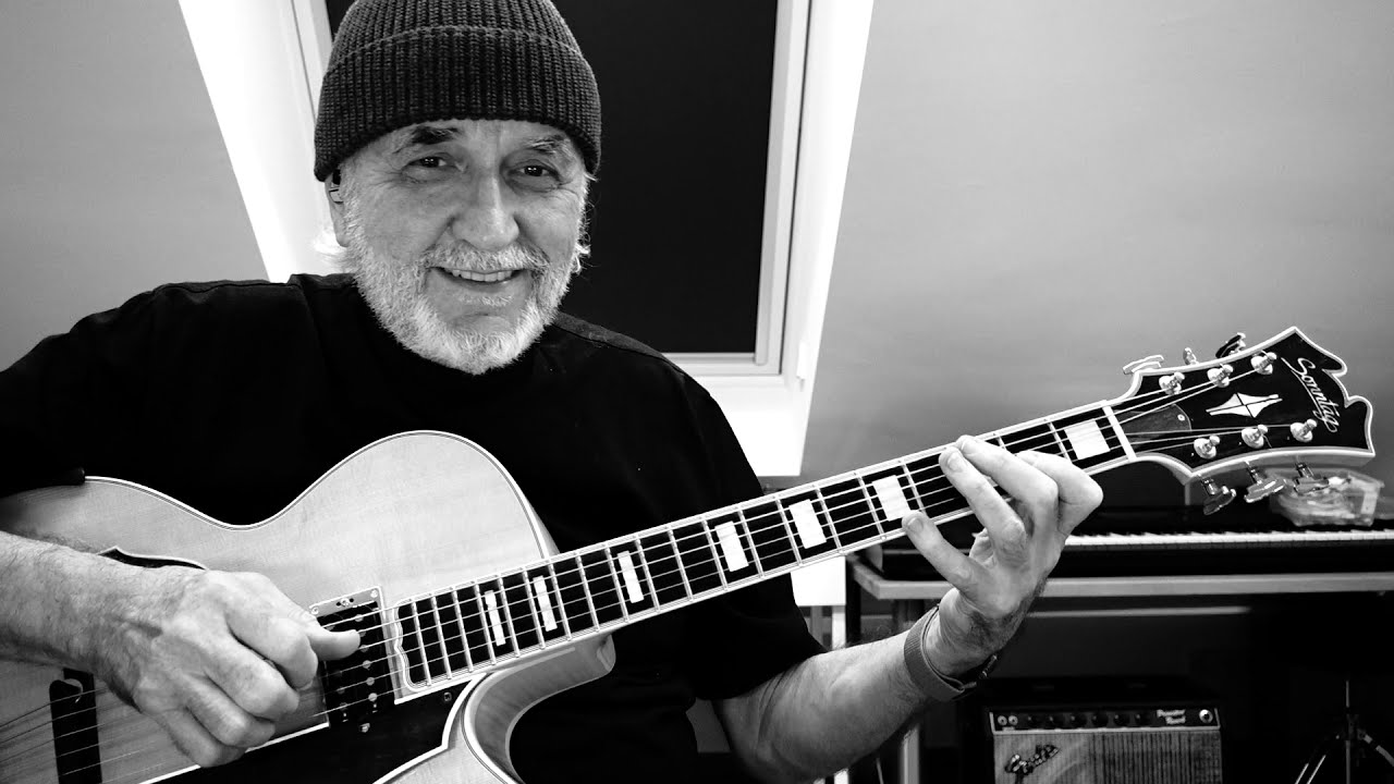 Werner Forkel - LÔRO (Egberto Gismonti) Guitar solo - slow