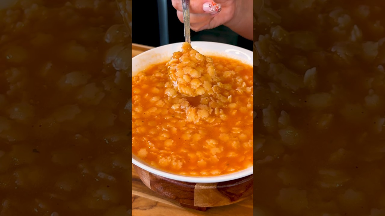 Sopita de Estrellas Mexican Stars Soup #shorts