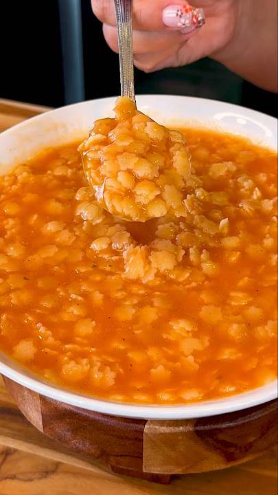 Sopita de Estrellas Mexican Stars Soup #shorts
