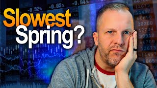 The SLOWEST Spring Market on Record