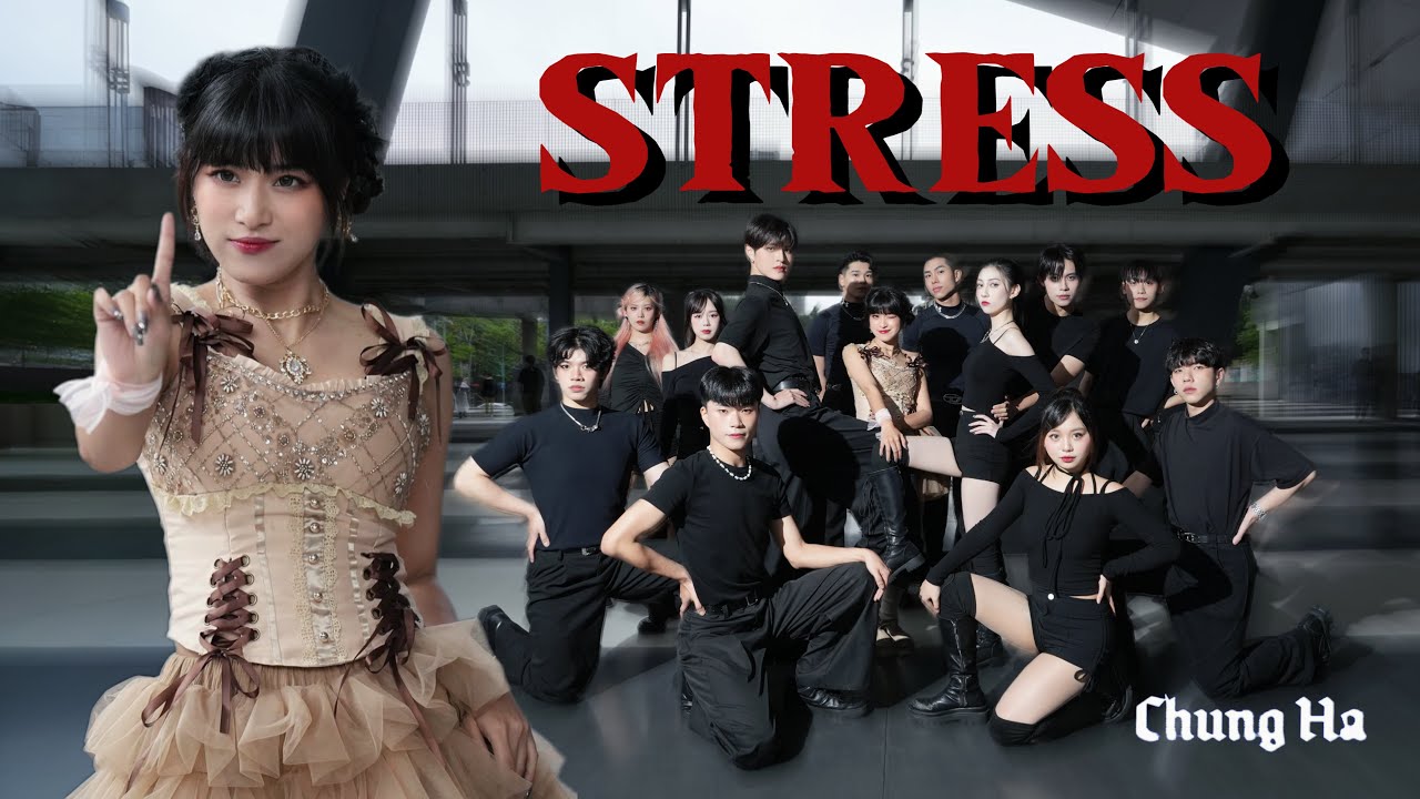 [KPOP IN PUBLIC CHALLENGE｜ONE TAKE] CHUNG HA 'STRESS' Dance Cover by KEYME from Taiwan