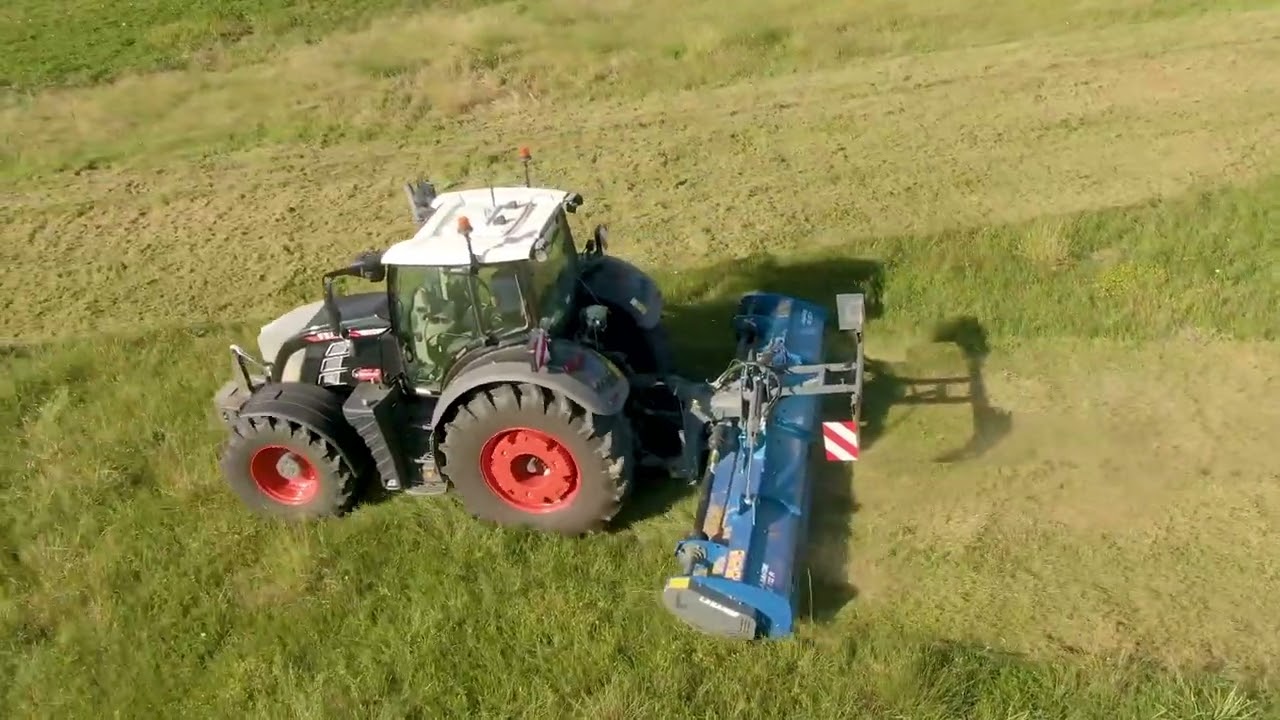 LAGARDE - GE III R, le broyeur polyvalent repliable